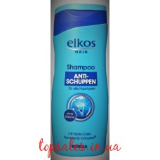 Шампунь Elkos проти лупи ( EDEKA elkos Shampoo Anti-Schuppen) 300 мл